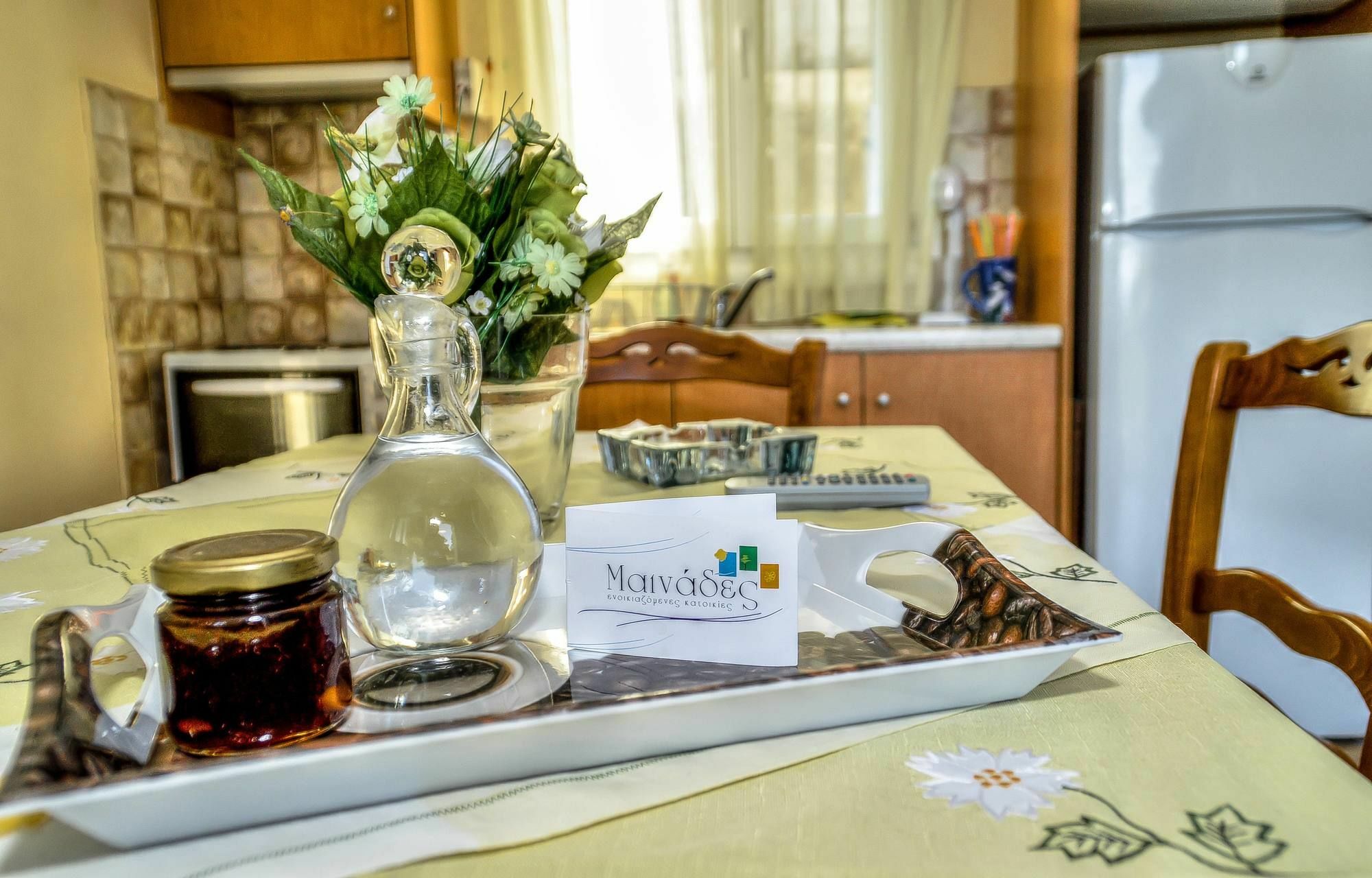 Mainades Maisonettes & Studios Ménites Zewnętrze zdjęcie
